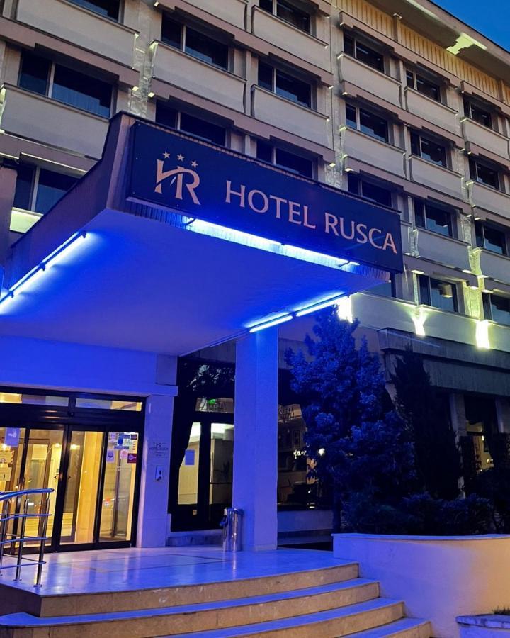 Hotel Rusca Хунедоара Екстериор снимка