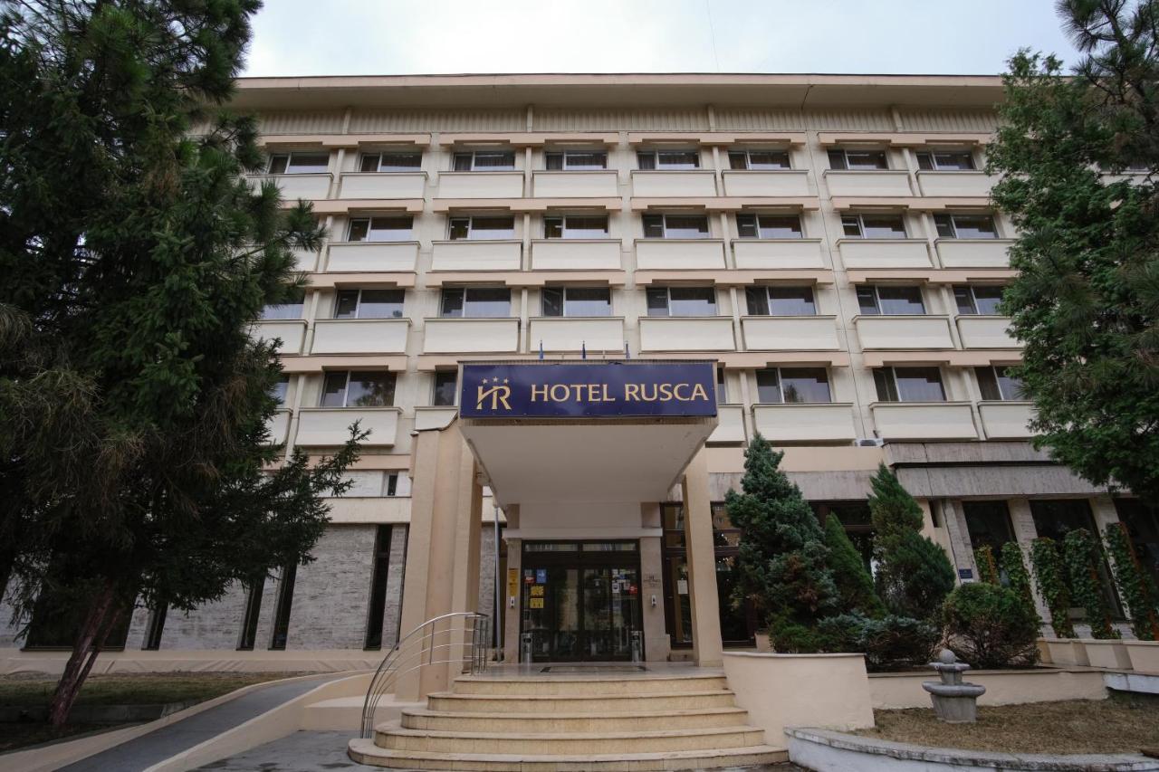 Hotel Rusca Хунедоара Екстериор снимка
