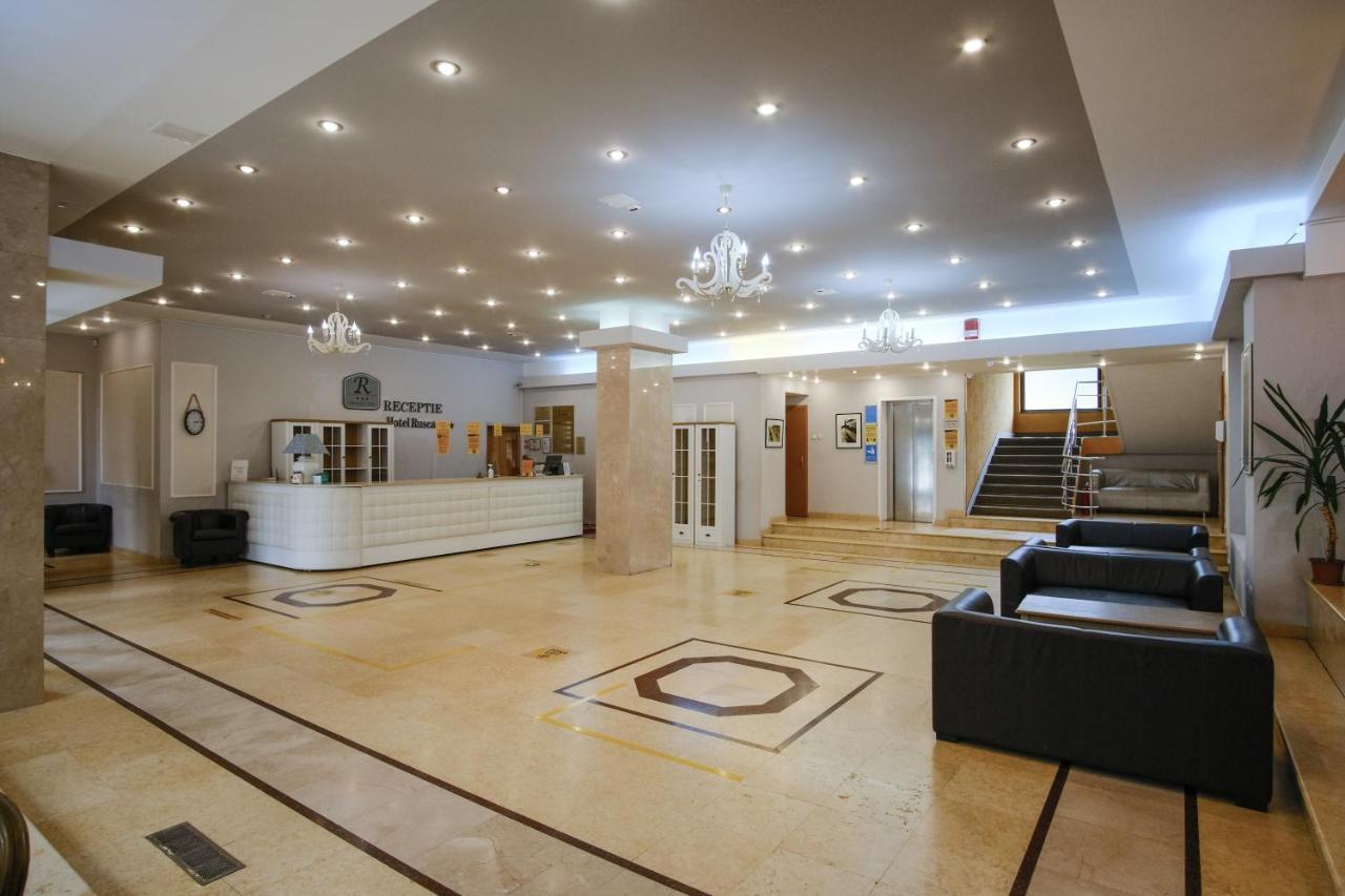 Hotel Rusca Хунедоара Екстериор снимка