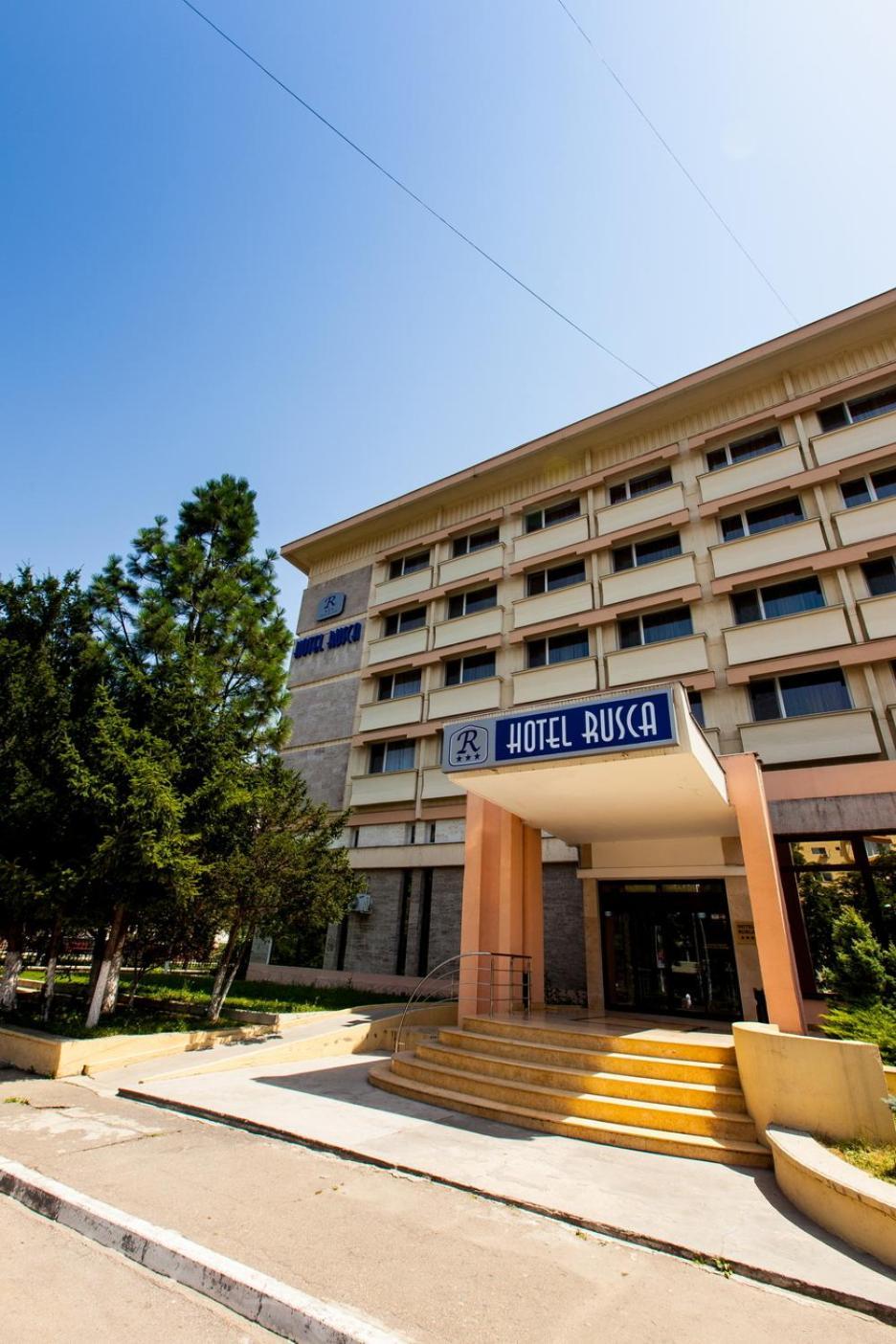 Hotel Rusca Хунедоара Екстериор снимка