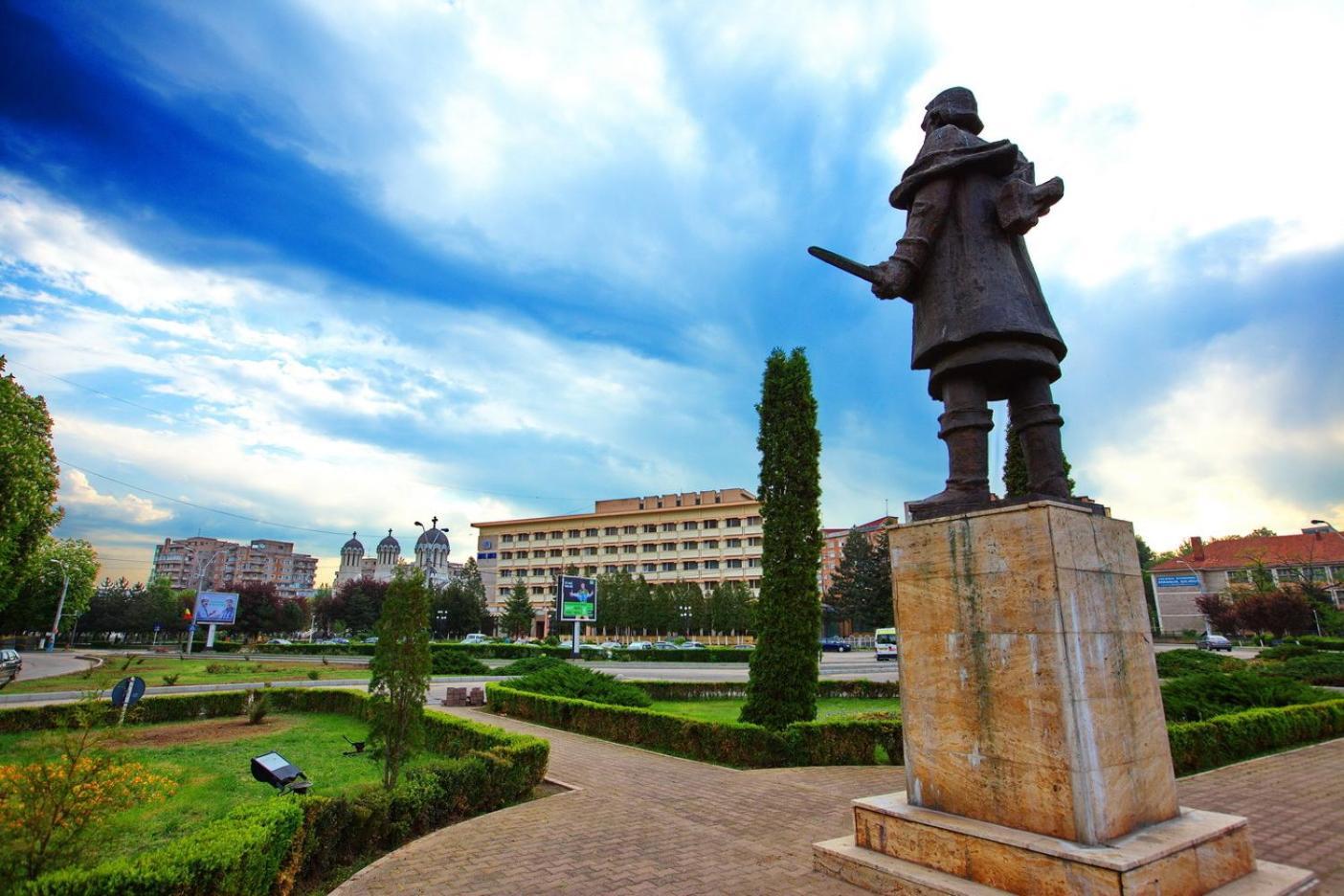 Hotel Rusca Хунедоара Екстериор снимка